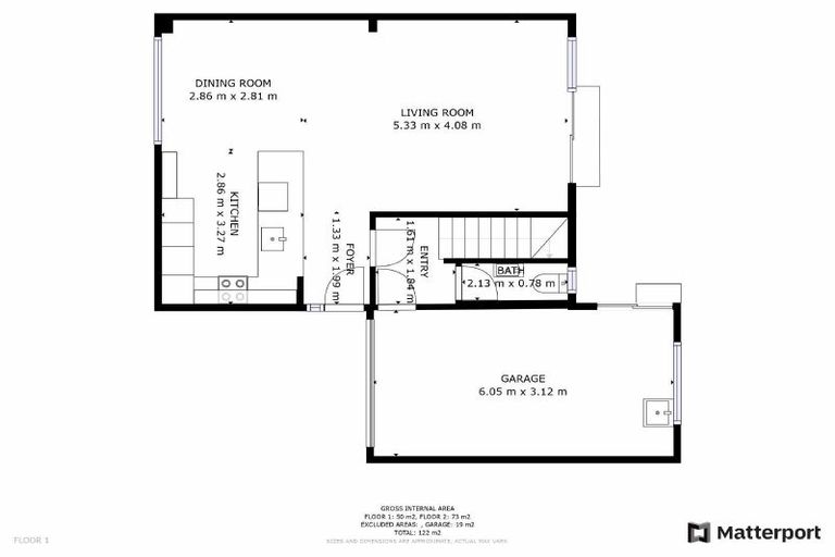 Photo of property in 2/128 Bishop Street, St Albans, Christchurch, 8014