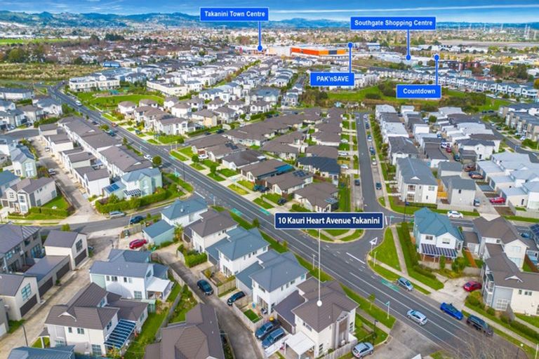 Photo of property in 10 Kauri Heart Avenue, Takanini, 2112