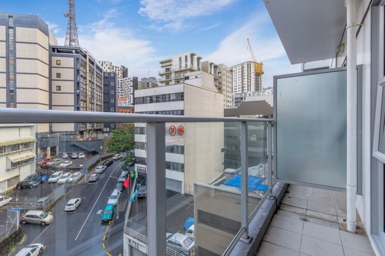 Photo of property in The Volt Apartments, 514/430 Queen Street, Auckland Central, Auckland, 1010