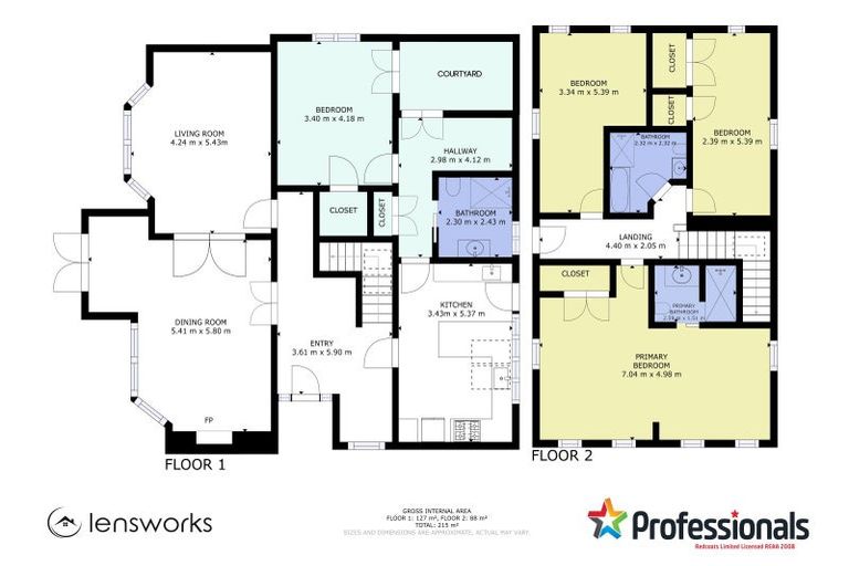 Photo of property in 15 Selwyn Terrace, Thorndon, Wellington, 6011