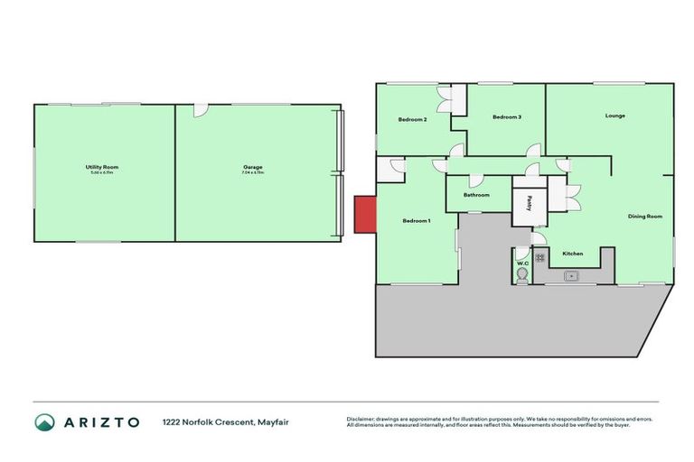 Photo of property in 1222 Norfolk Crescent, Mayfair, Hastings, 4122