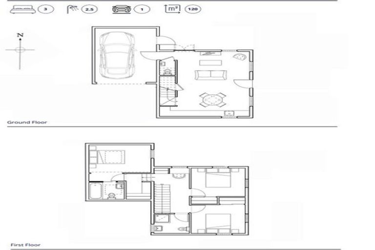 Photo of property in 1/15 Bishop Street, St Albans, Christchurch, 8014