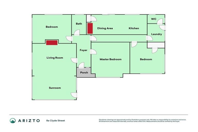 Photo of property in 8a Clyde Street, Oamaru North, Oamaru, 9400