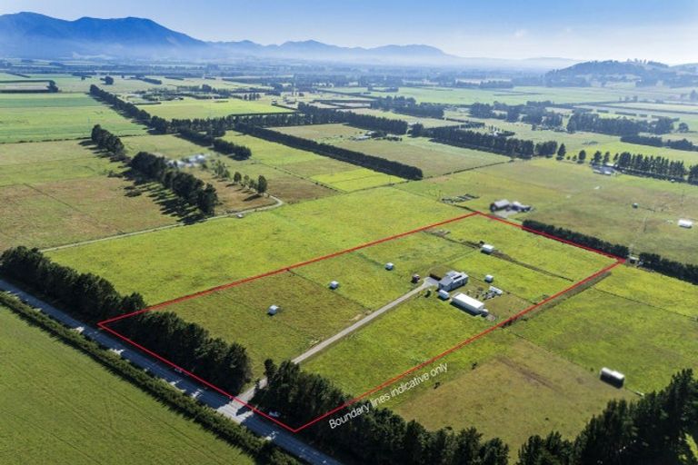 Photo of property in 298 Bennetts Road, Cust, Oxford, 7495