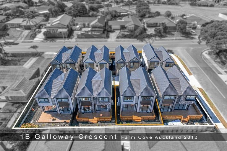 Photo of property in 1 Galloway Crescent, Farm Cove, Auckland, 2012