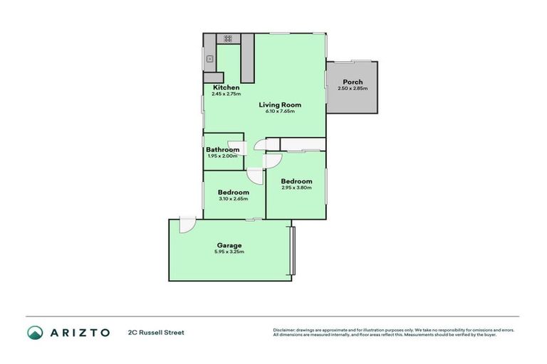 Photo of property in 2c Russell Street, Whanganui, 4500