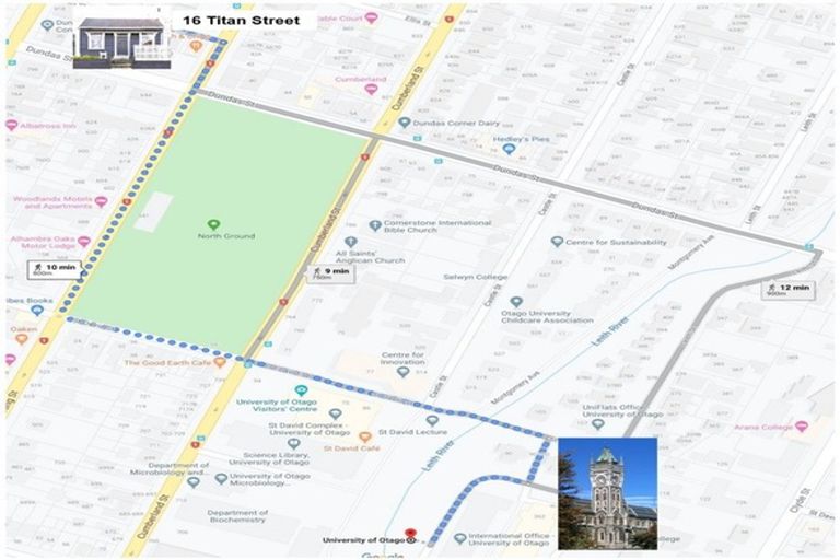 Photo of property in 16 Titan Street, North Dunedin, Dunedin, 9016