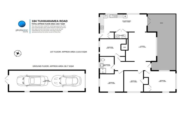 Photo of property in 184 Tuhikaramea Road, Dinsdale, Hamilton, 3204