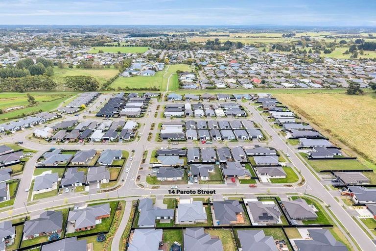 Photo of property in 14 Paroto Street, Kaiapoi, 7630