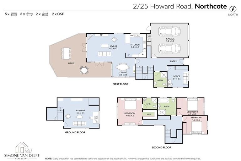 Photo of property in 2/25 Howard Road, Northcote, Auckland, 0627