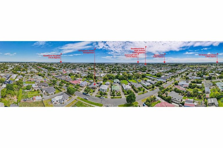 Photo of property in 75 Conyers Street, Georgetown, Invercargill, 9812