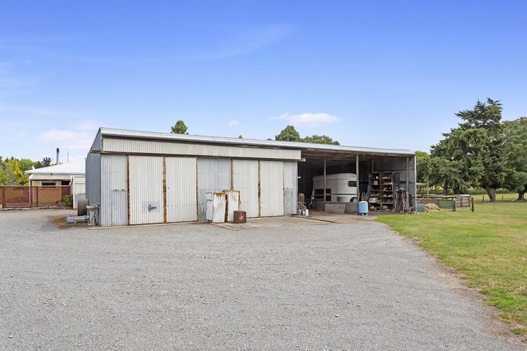 Photo of property in 386 Island Road, Flaxton, Kaiapoi, 7691