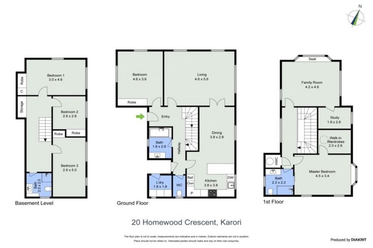 Photo of property in 20 Homewood Crescent, Karori, Wellington, 6012