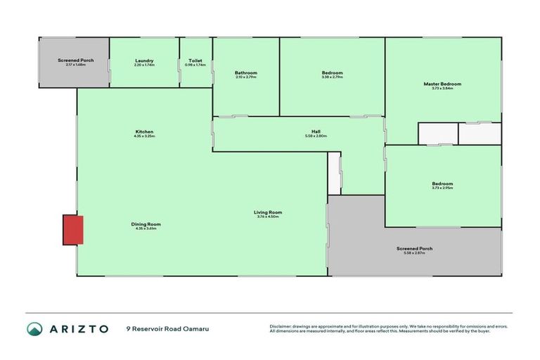 Photo of property in 9 Reservoir Road, Oamaru North, Oamaru, 9400