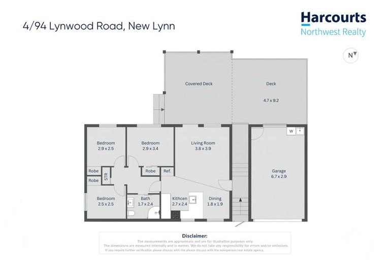 Photo of property in 4/94 Lynwood Road, New Lynn, Auckland, 0600