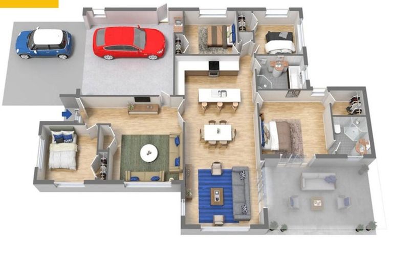 Photo of property in 43 Castlederg Drive, Flat Bush, Auckland, 2019