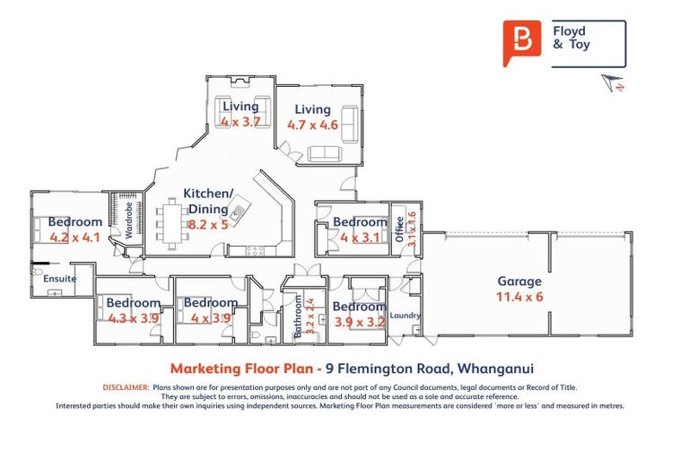 Photo of property in 9 Flemington Road, Aramoho, Whanganui, 4584