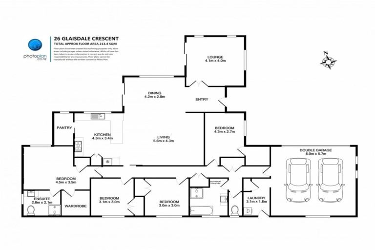 Photo of property in 26 Glaisdale Crescent, Flagstaff, Hamilton, 3210
