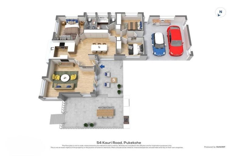 Photo of property in 54 Kauri Road, Pukekohe, 2120