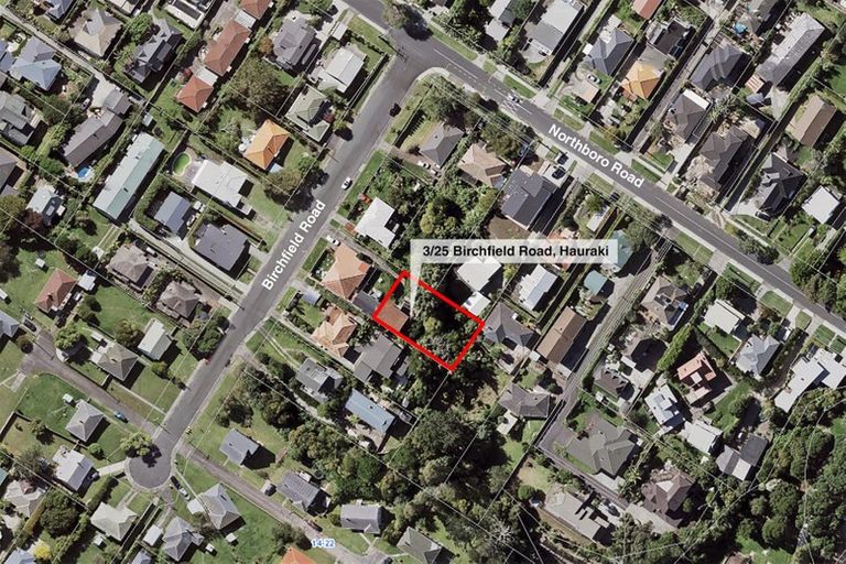 Photo of property in 3/25 Birchfield Road, Hauraki, Auckland, 0622