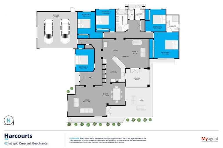 Photo of property in 62 Intrepid Crescent, Beachlands, Auckland, 2018