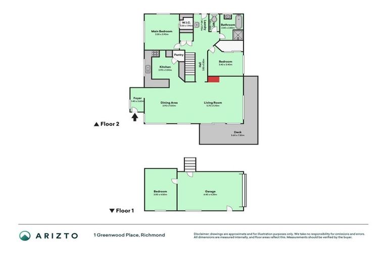 Photo of property in 1 Greenwood Place, Richmond, 7020