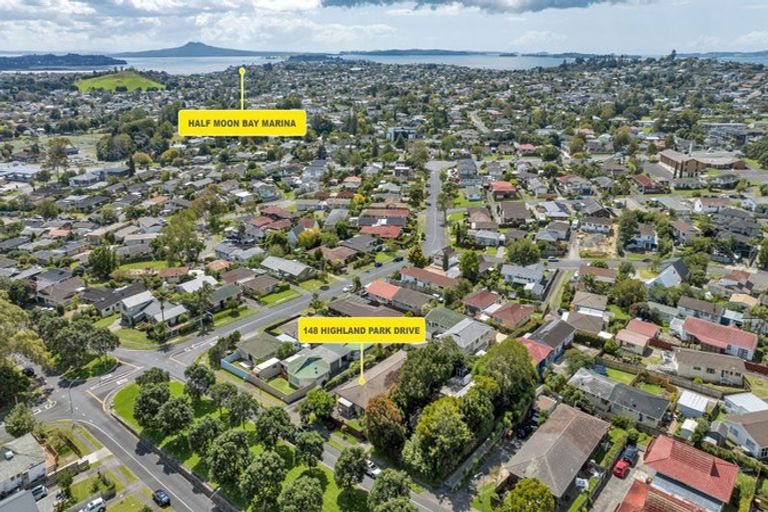 Photo of property in 1/48 Highland Park Drive, Highland Park, Auckland, 2010