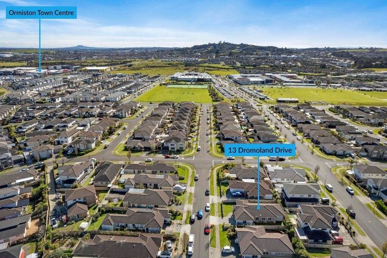 Photo of property in 13 Dromoland Drive, Flat Bush, Auckland, 2019