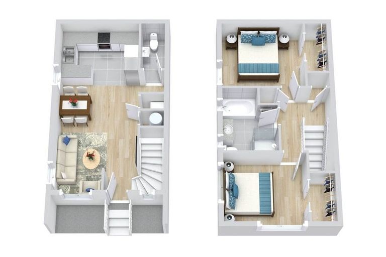 Photo of property in 5/43 Clevedon Road, Papakura, 2110