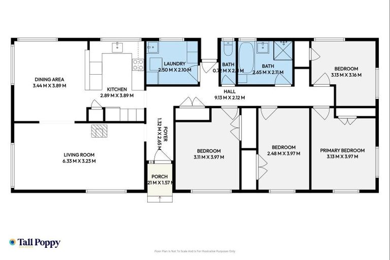 Photo of property in 73 Rosser Street, Huntly, 3700