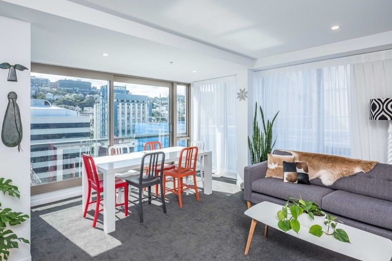 Photo of property in Vsp Nothern Tower, 1303/166 Victoria Street, Te Aro, Wellington, 6011