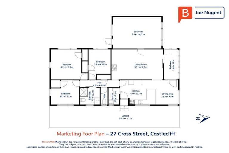 Photo of property in 27 Cross Street, Castlecliff, Whanganui, 4501