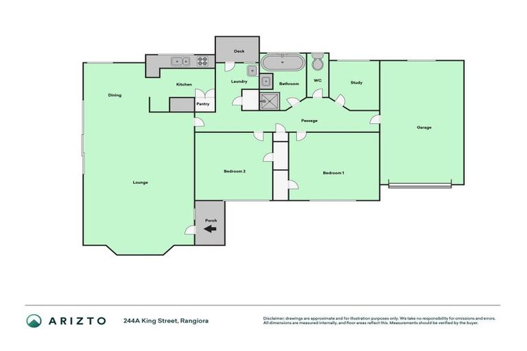 Photo of property in 244a King Street, Rangiora, 7400