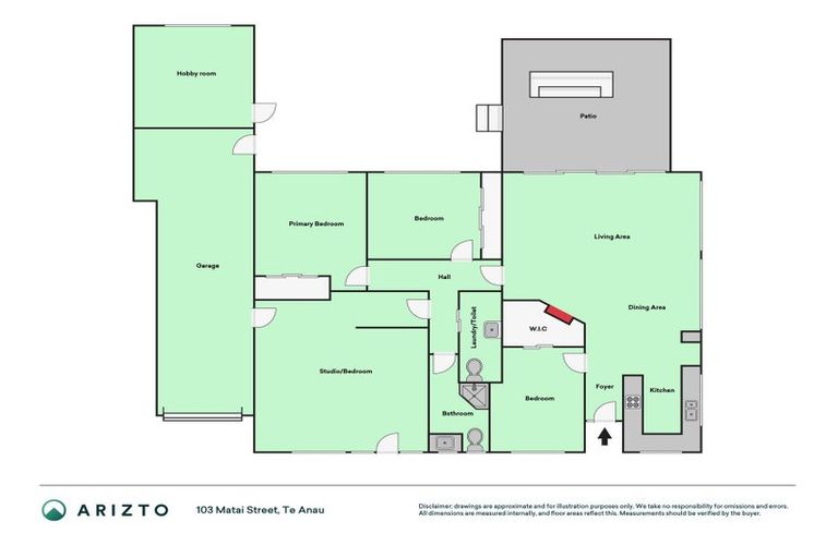 Photo of property in 103 Matai Street, Te Anau, 9600