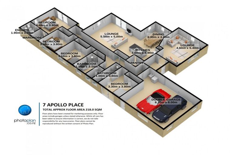 Photo of property in 7 Apollo Place, Rototuna North, Hamilton, 3210