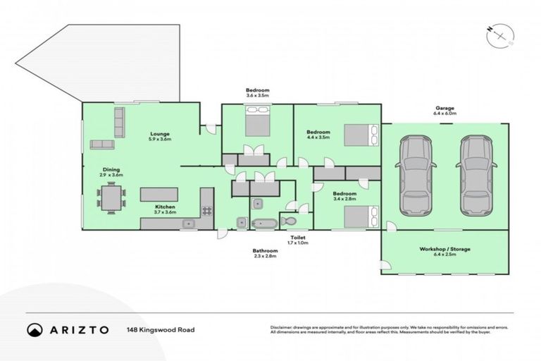 Photo of property in 148 Kingswood Road, Brookfield, Tauranga, 3110