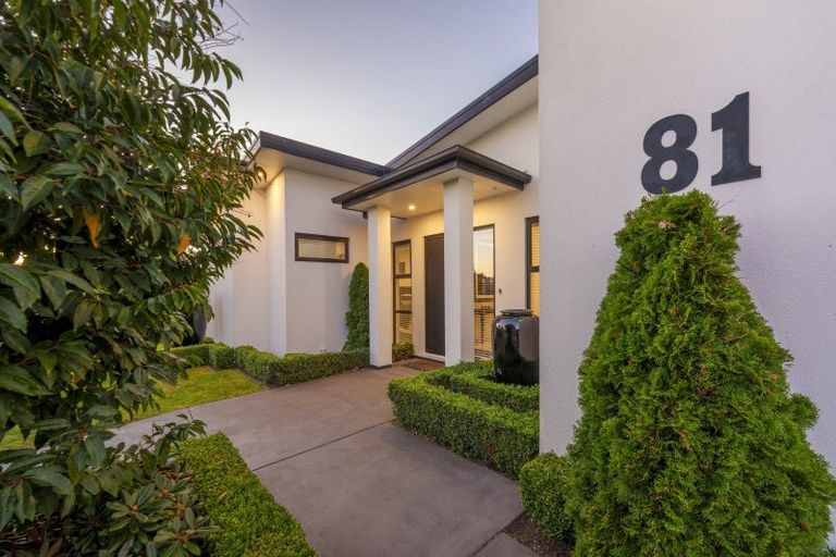 Photo of property in 81 Beachvale Drive, Kaiapoi, 7630