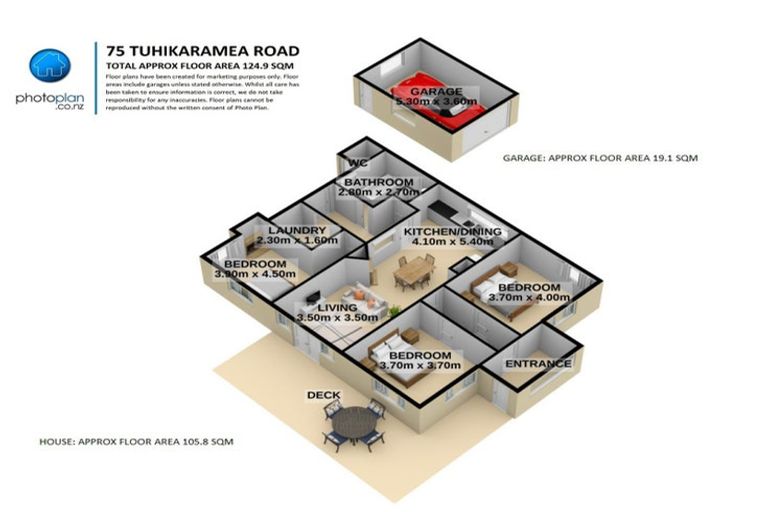 Photo of property in 75 Tuhikaramea Road, Dinsdale, Hamilton, 3204
