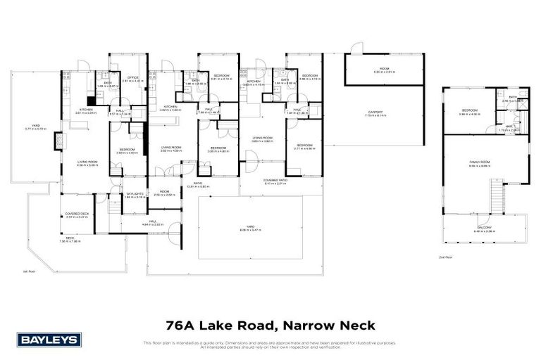 Photo of property in 76a Lake Road, Narrow Neck, Auckland, 0624