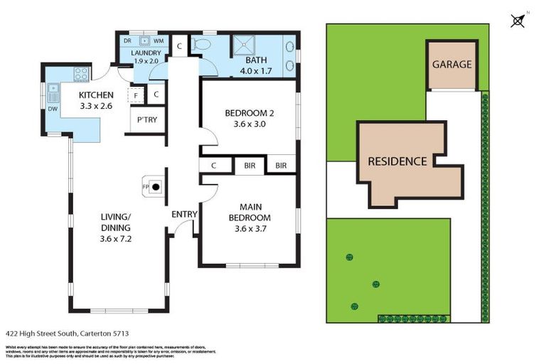 Photo of property in 422 High Street South, Carterton, 5713