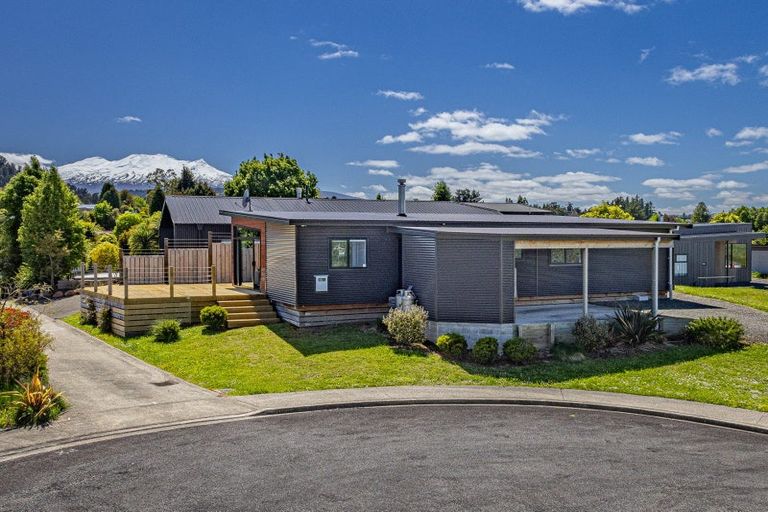Photo of property in 14 Kowhai Heights, Ohakune, 4625