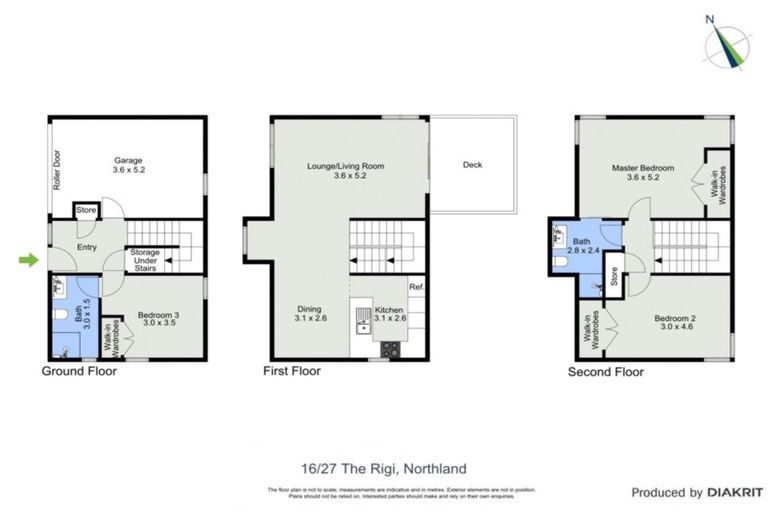 Photo of property in 16/27 The Rigi, Northland, Wellington, 6012