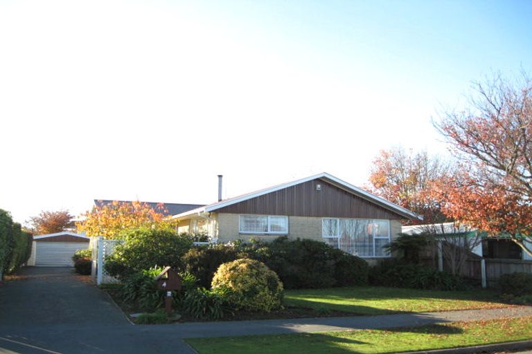 Photo of property in 4 Greenock Street, Redwood, Christchurch, 8051