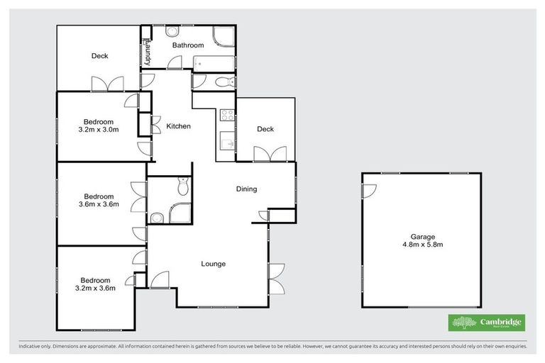 Photo of property in 39 Raleigh Street, Leamington, Cambridge, 3432