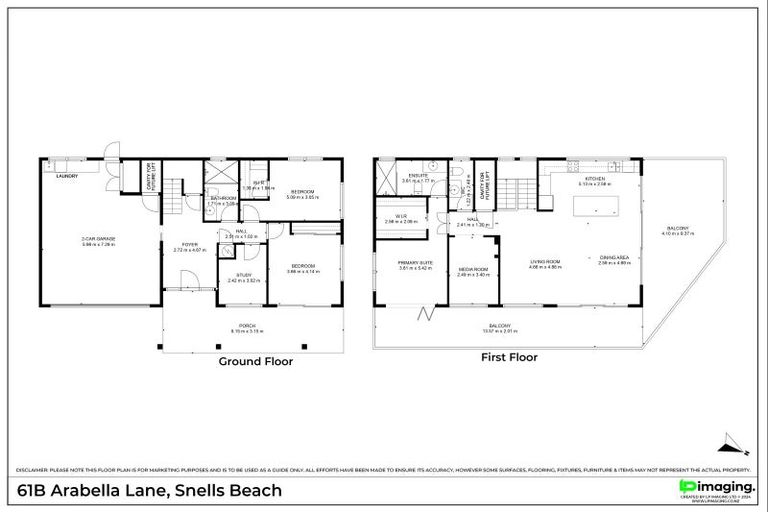 Photo of property in 61b Arabella Lane, Snells Beach, 0920