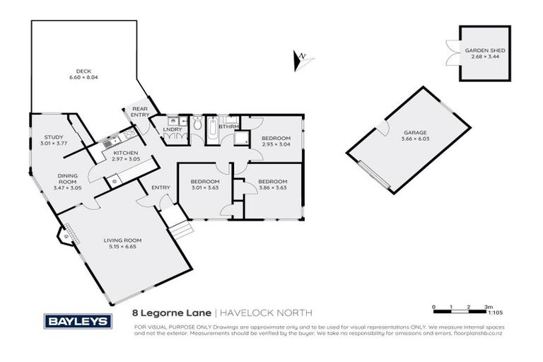 Photo of property in 8 Legorne Lane, Havelock North, 4130