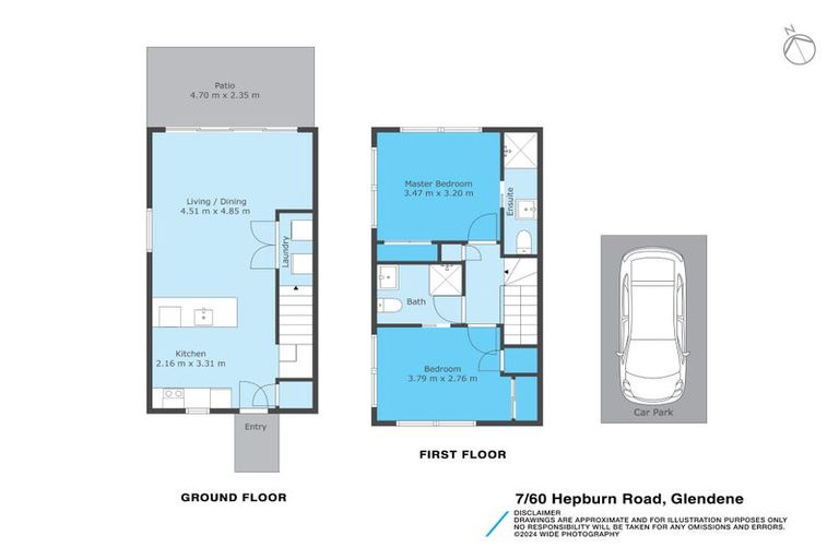 Photo of property in 7/60 Hepburn Road, Glendene, Auckland, 0602