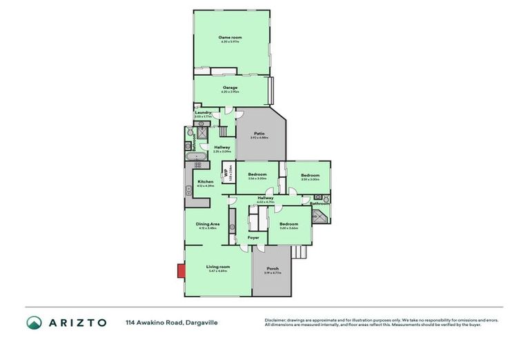 Photo of property in 114 Awakino Road, Dargaville, 0310