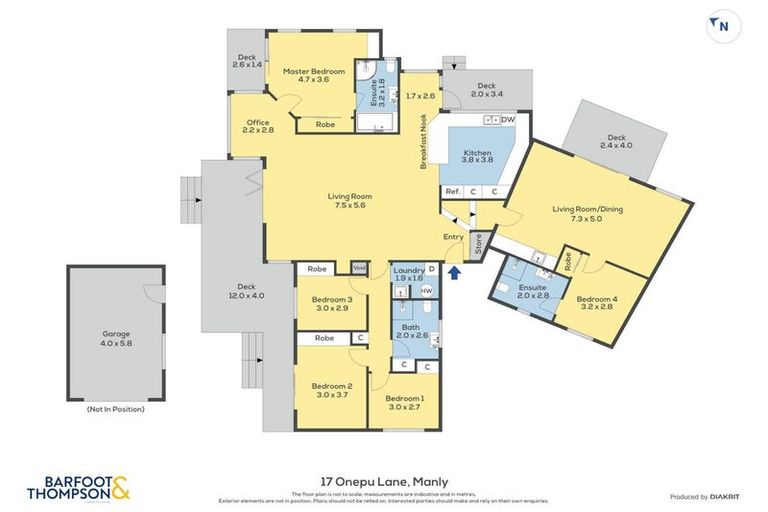 Photo of property in 17 Onepu Lane, Manly, Whangaparaoa, 0930