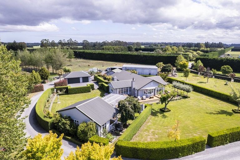 Photo of property in 164 Harrs Road, Swannanoa, Kaiapoi, 7692